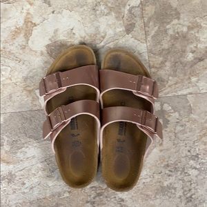 Pink Double-Strap Birkenstock’s